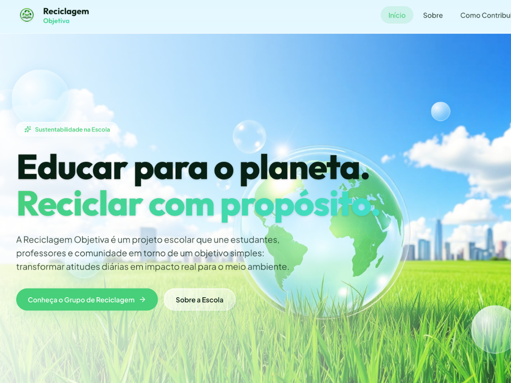 Imagem do projeto EcoCiclo