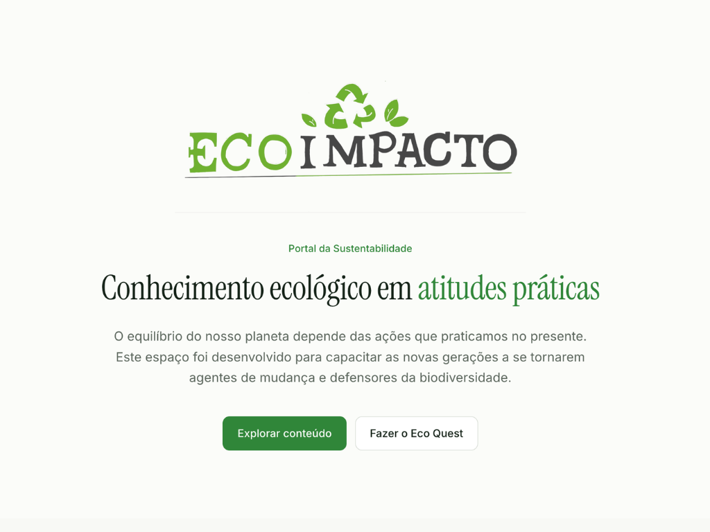 Imagem do projeto EcoImpacto